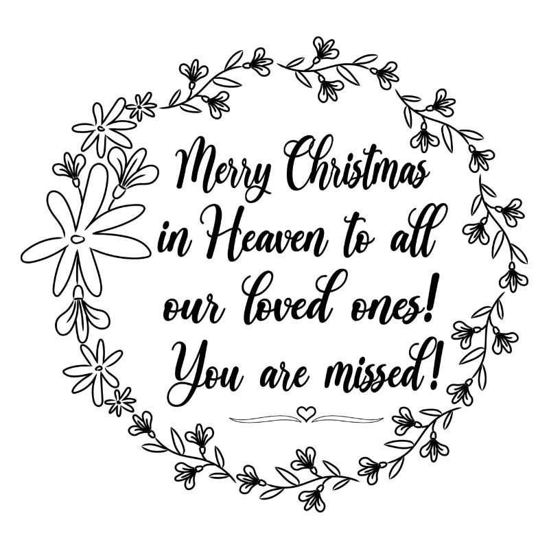 Joyeux Noël à Heven Vous êtes manqué