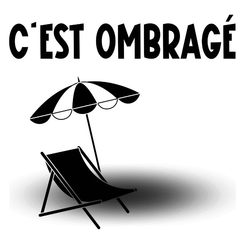 c'est ombragé