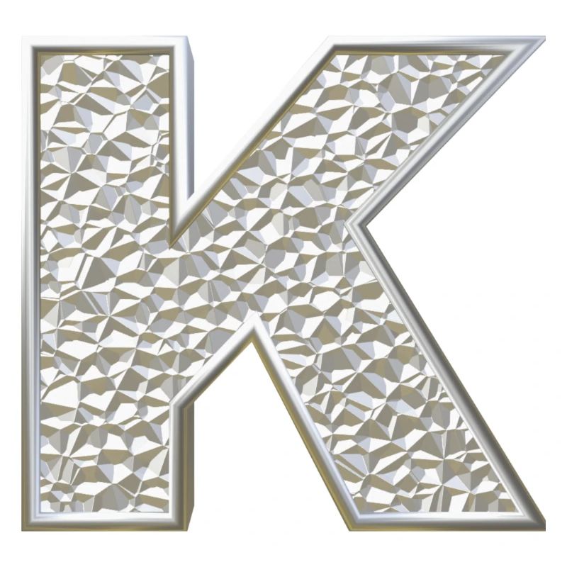 K, lettre, lettre K, initiale, initiale K, monogramme,