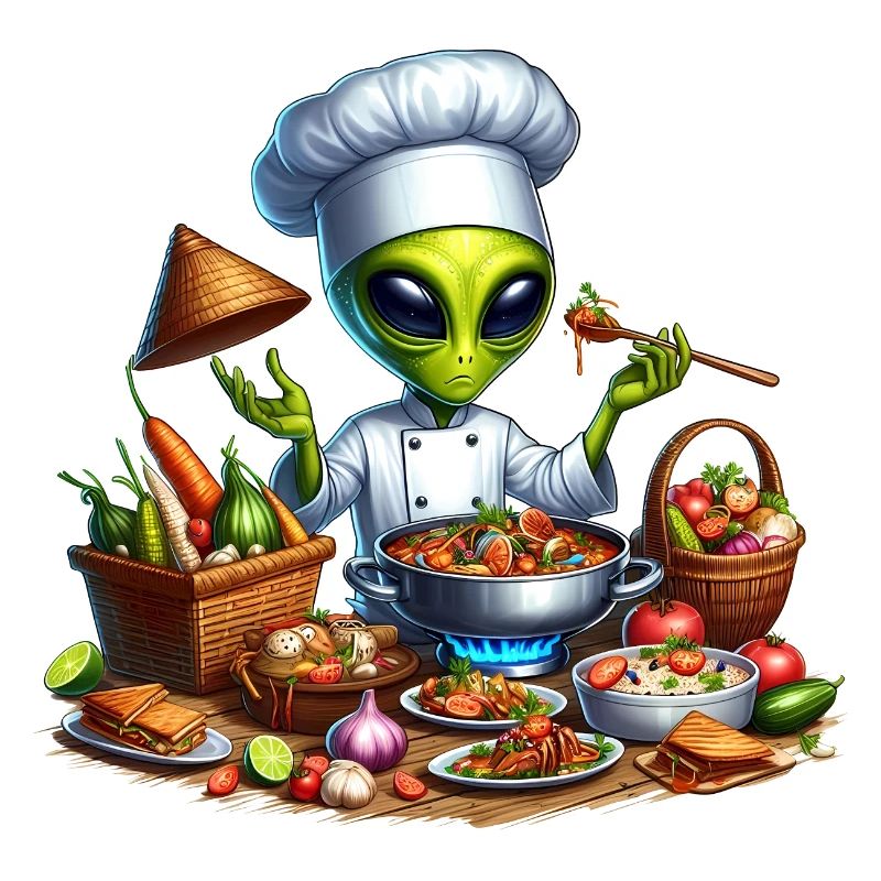 Cuisine extraterrestre