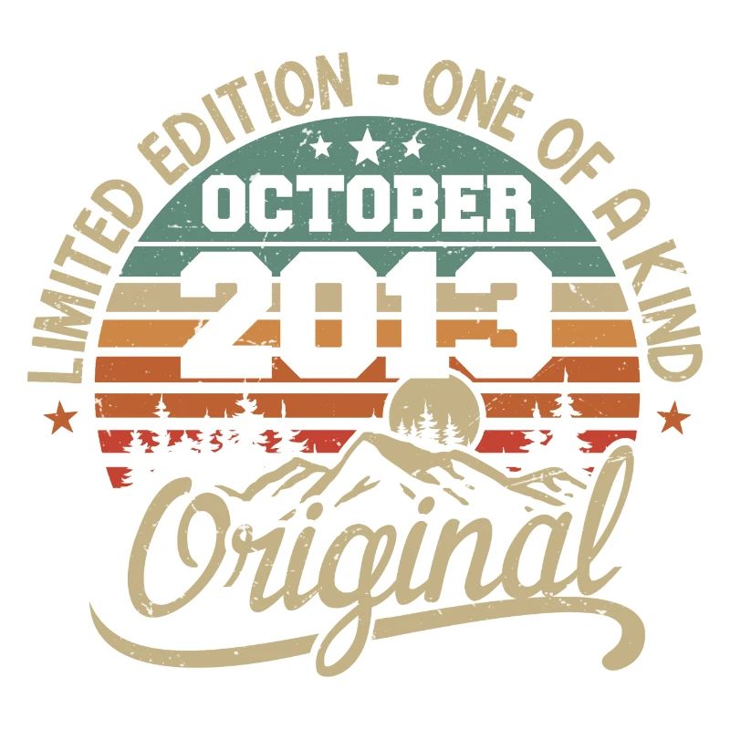 October 2013 - Legends were born in October 2013