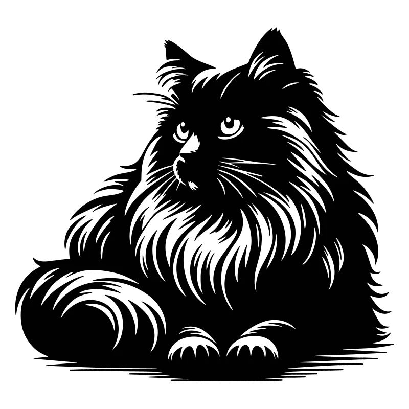 Chat Ragdoll
