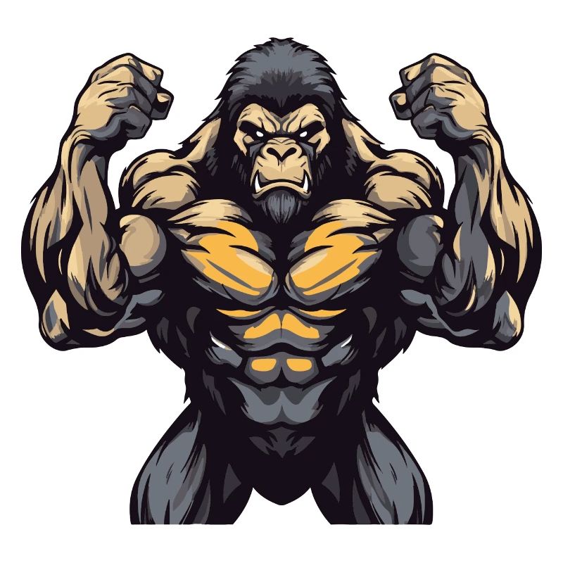 Gorilla Muscles Workout