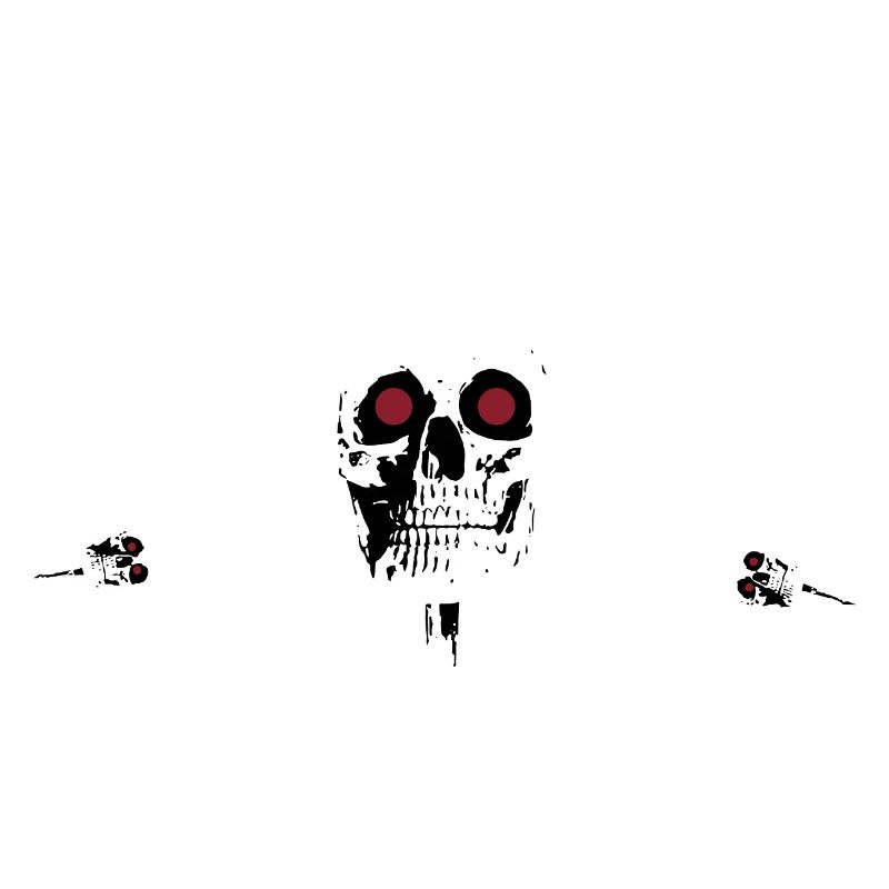 Night Lovell skull