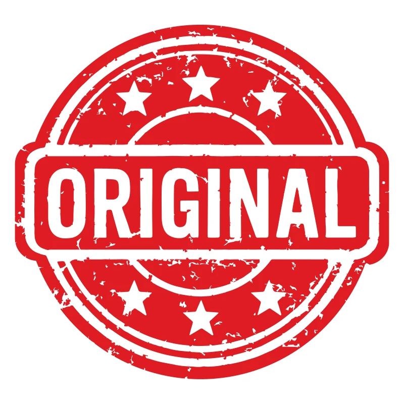 Logo original du timbre. Conception originale de tampon en caoutchouc.