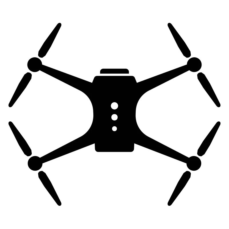 Drone quadrocopter pilot