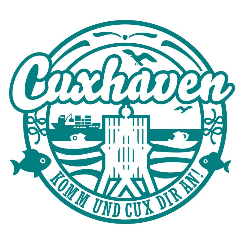 Cuxhaven Spruch Cux dir an