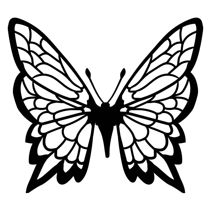 Design de papillon schoener