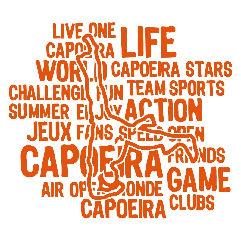 capoeira text words