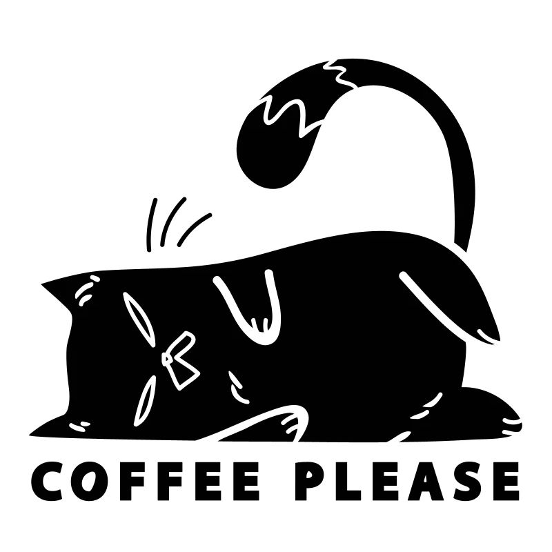 Coffee cat caffeine Cat Coffee cat lover