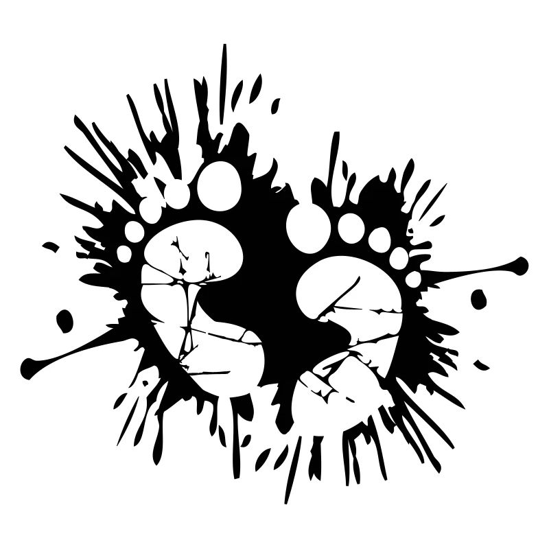 Blob de pieds de bébé
