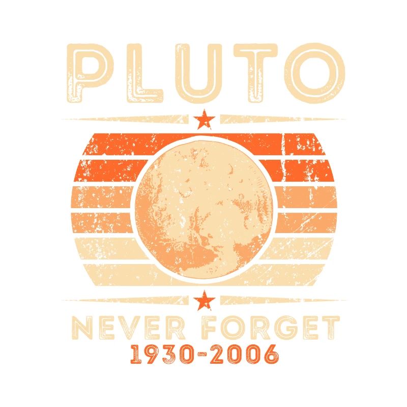 Pluto Retro Keepsake