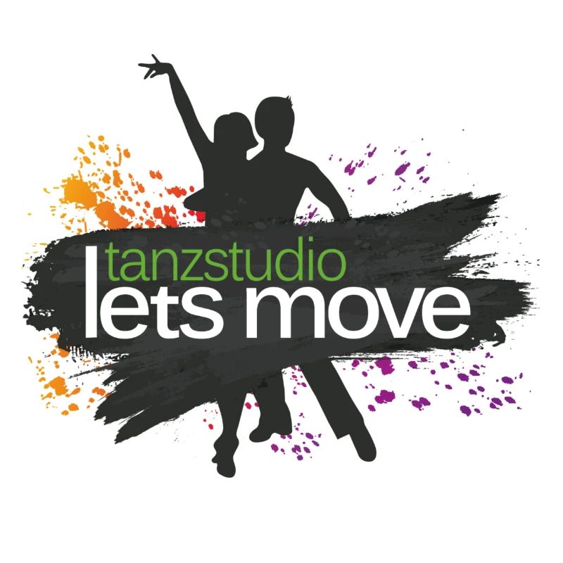 Logo Tanzstudio Let's Move