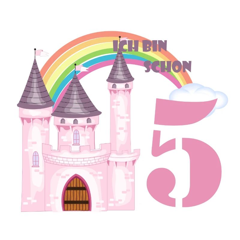 Märchenschloss ich bin schon 5