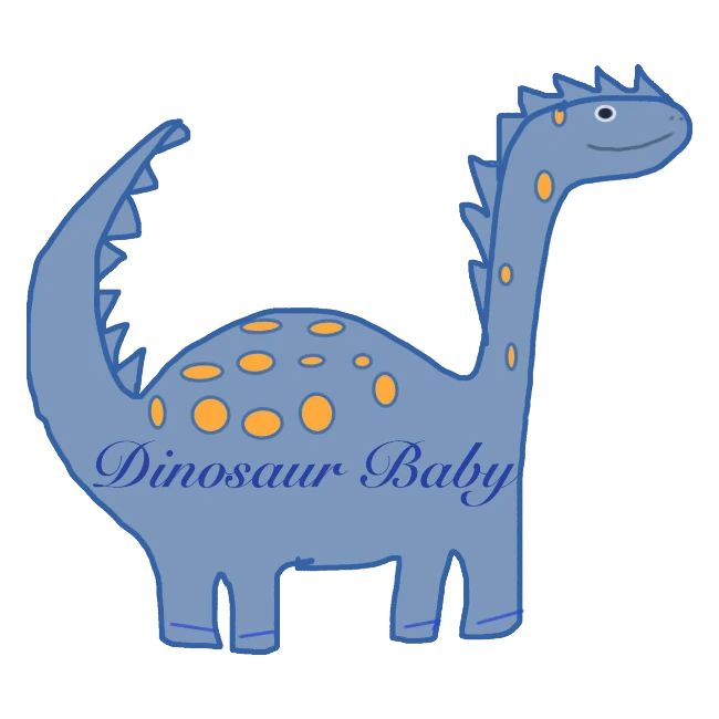 Dinosaur Baby Ra Dreams by Razika