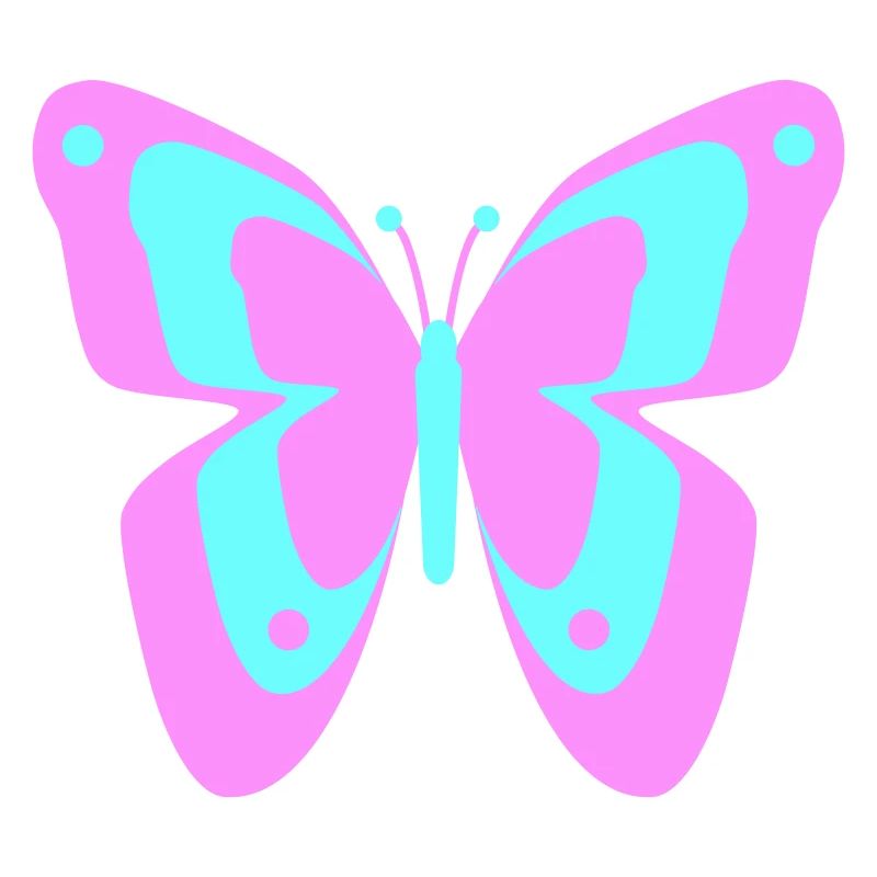 Papillon Papillon Insectes Printemps Été coloré