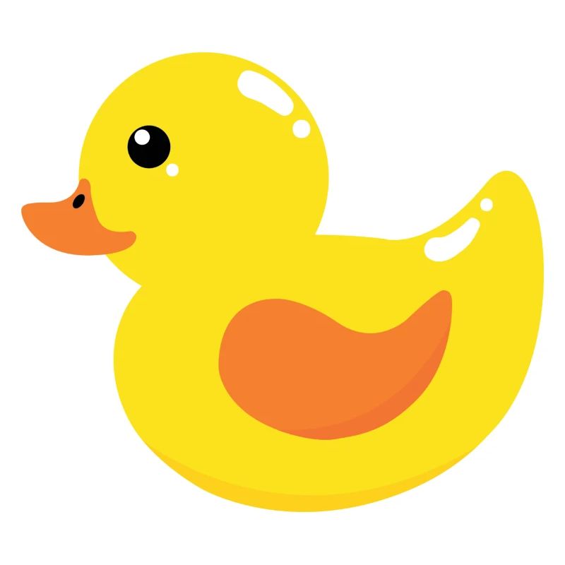 Canard jaune couinant