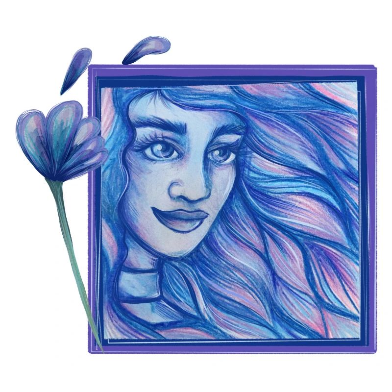 Déesse du vent Bleu