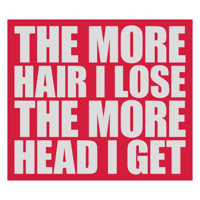 I get more head