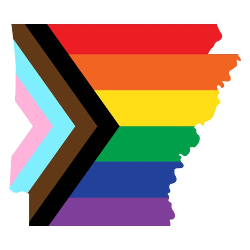 Funny Pride Arkansas Progress Pride