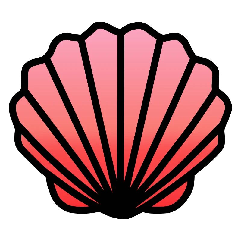 Brighten Up Your Day with a Pink Shellfish Design
