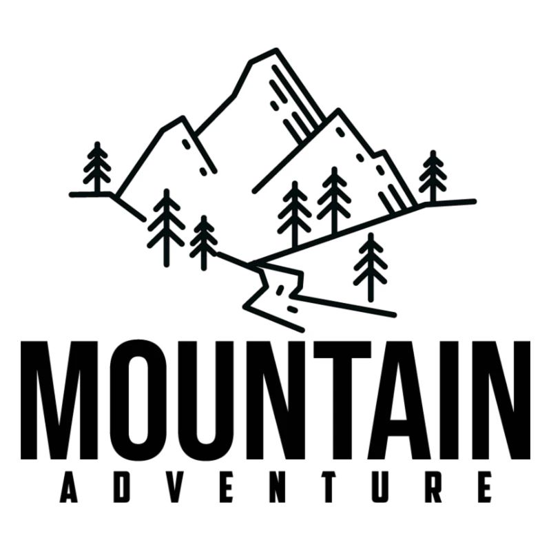 Berg Abenteuer Geschenk Spruch Bergsteigen Wandern