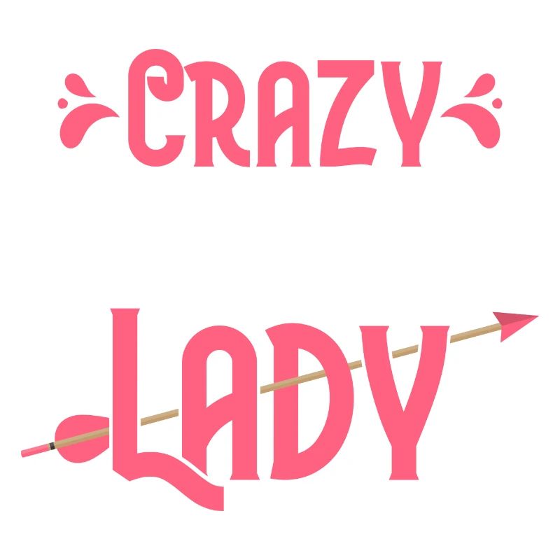 Crazy Archery Lady Arc & Flèches Cible Archer