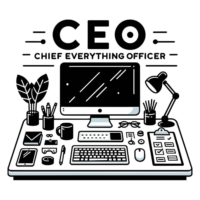 CEO Chief Everything Officer