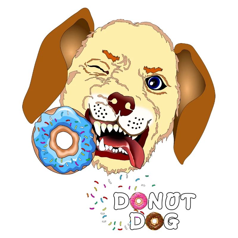 Beignet mords de chien