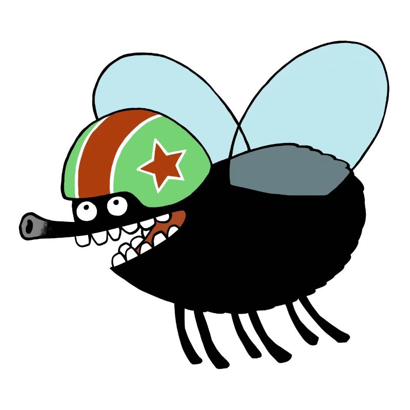 flying fly