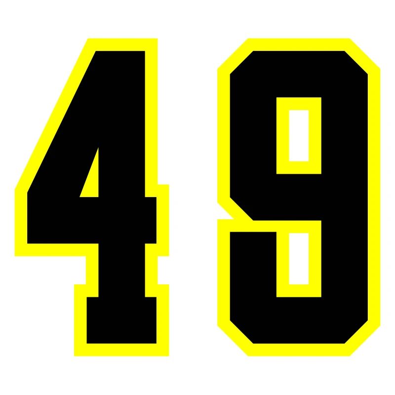 49 Number Leotard
