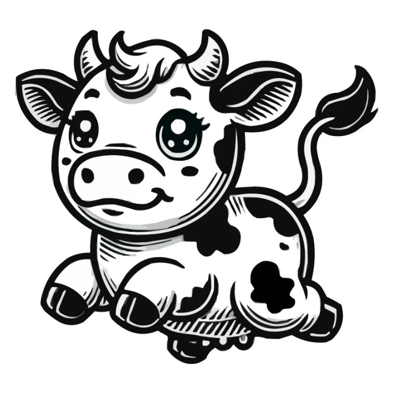 Cow Comic