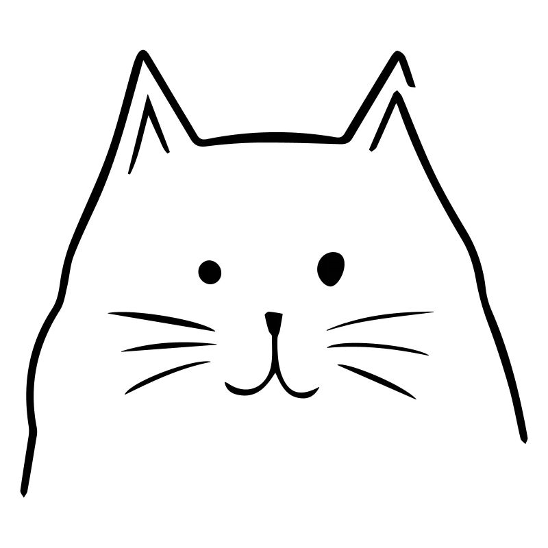 Tête de chat