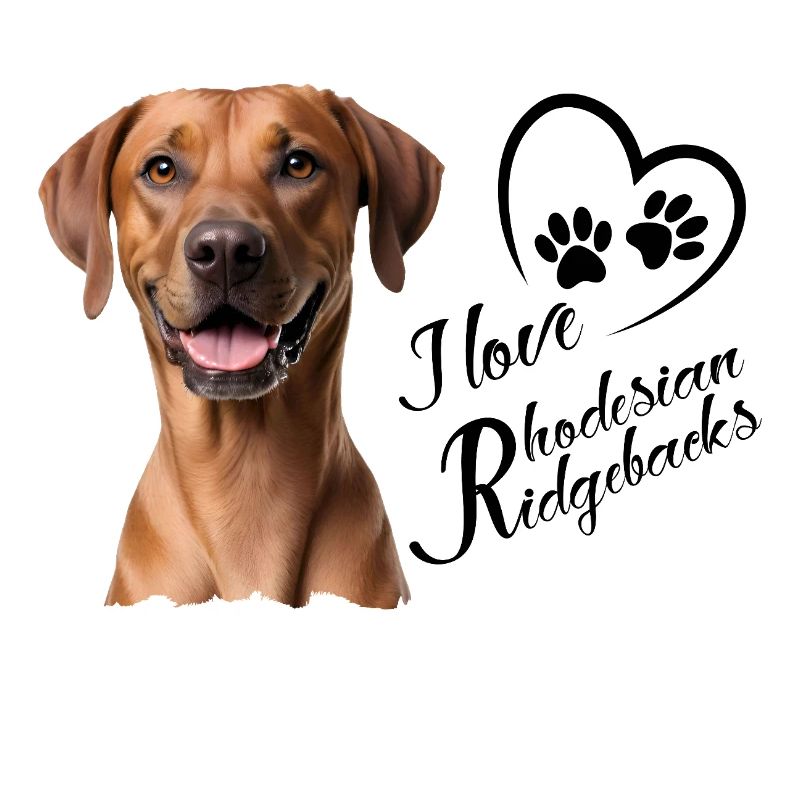 J’adore les Rhodesian Ridgebacks