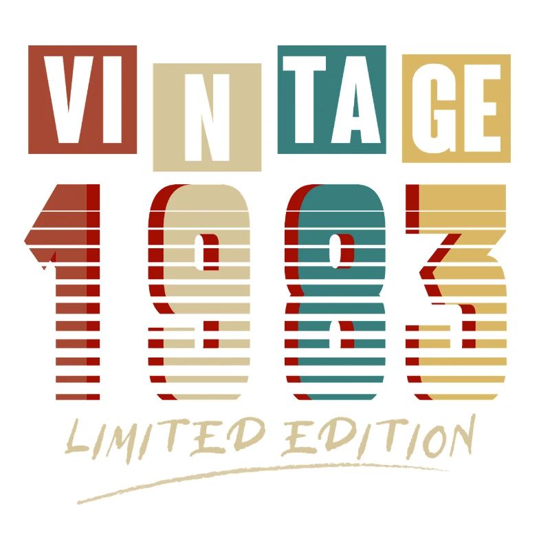 Vintage 1983 : Edition Limitée - 42e anniversaire.