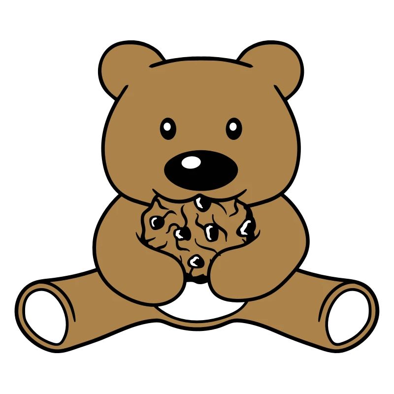 cookie eat biscuit hunger delicious nibble baer sues
