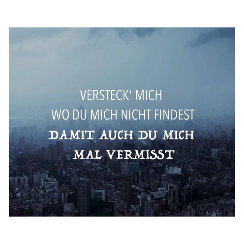 Ich will nur - Philipp Poisel