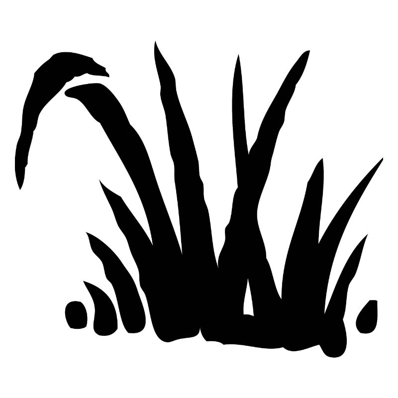 Grass bush