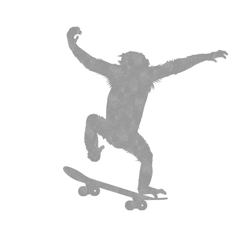 Skateboard singe