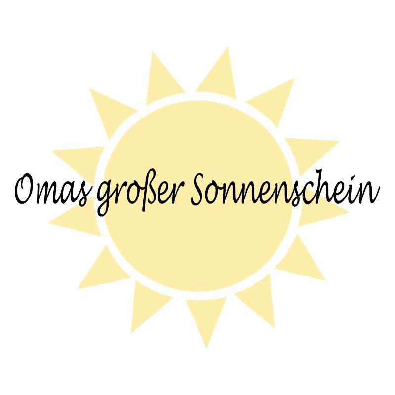 Omas großer Sonnenschein