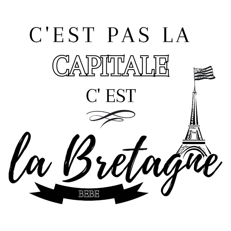 C'est pas la capitale, c'est la Bretagne bébé