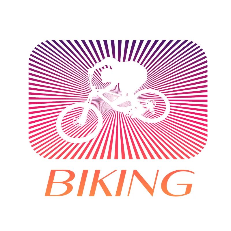 Biking