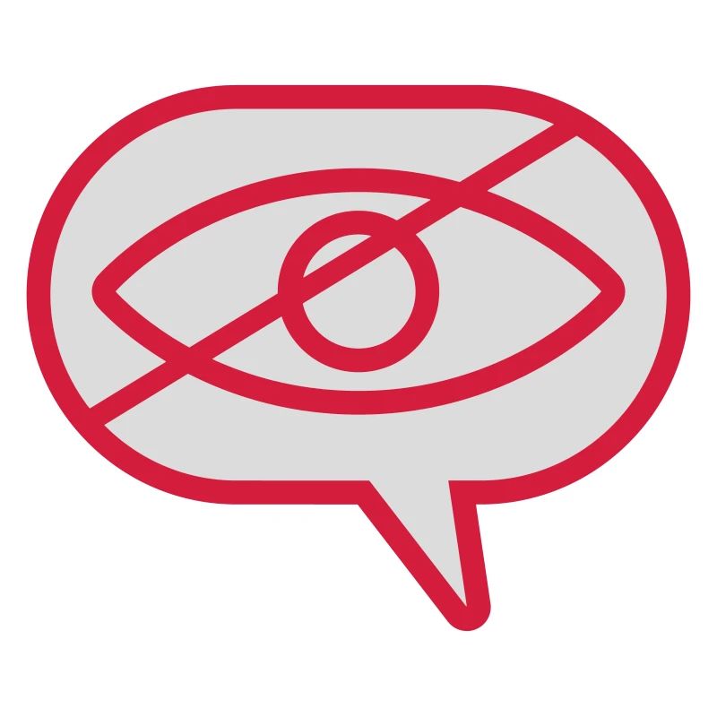 Do not see visual eye