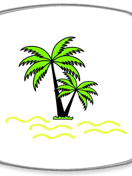 Palm trees