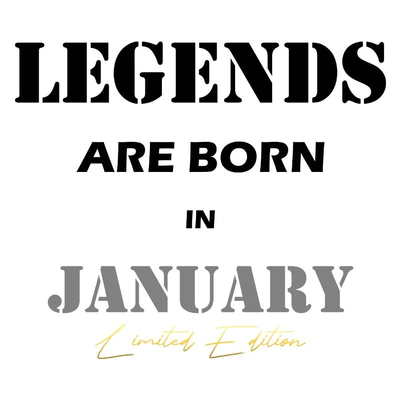 Janvier Legends Gift noir
