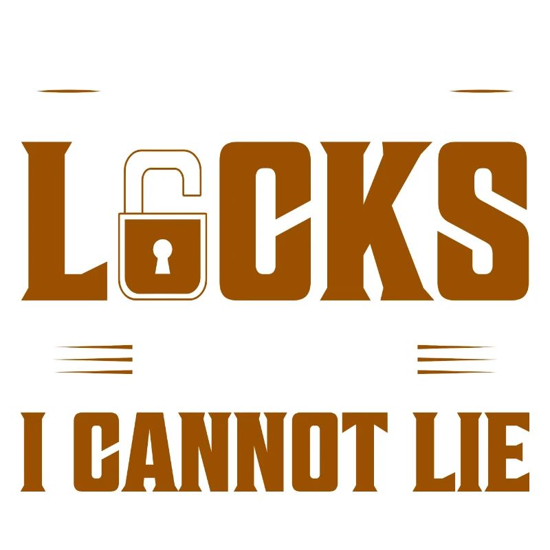 I Love Big Locks And I Cannot Lie Lockpicker Locks