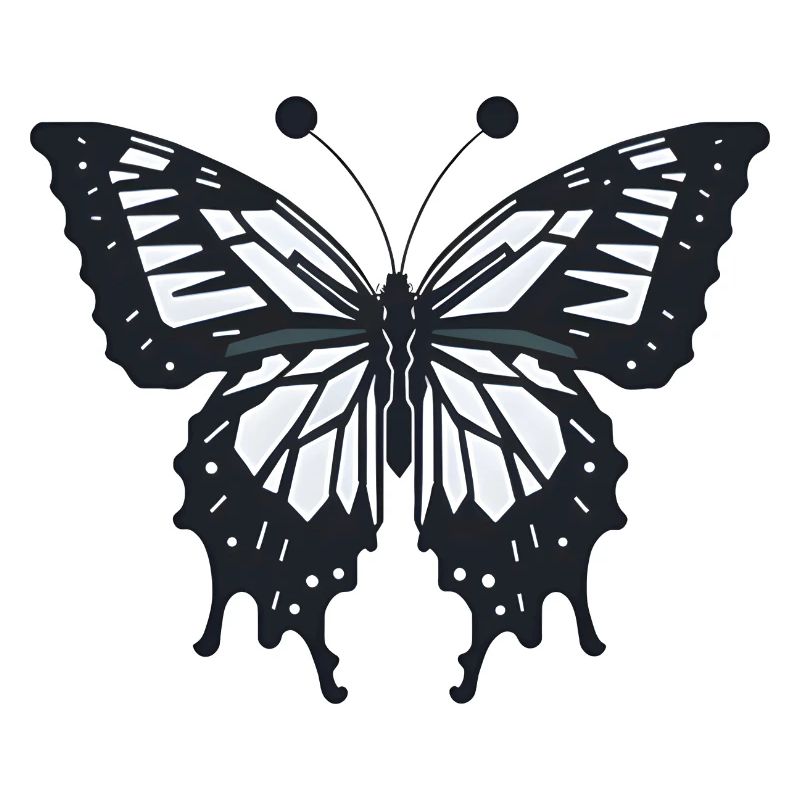 Simpe Design Butterfly