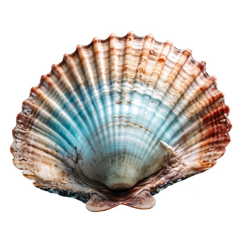 Scallops are also called pilgrim mussels