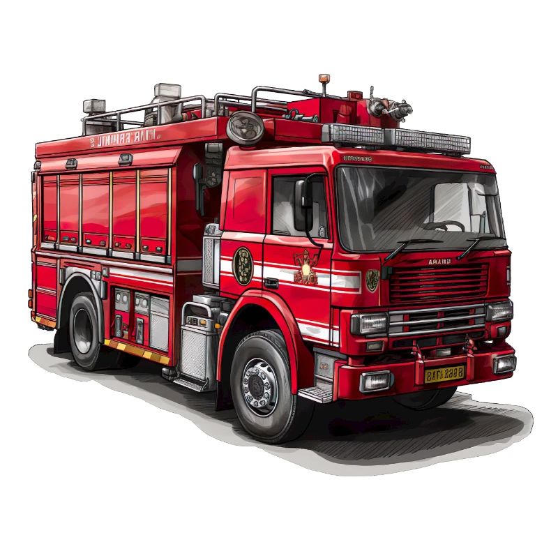 Fighting fires with fire trucks