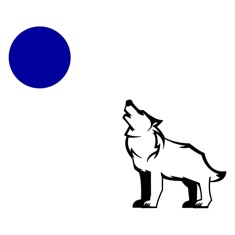 Wolf Full Moon